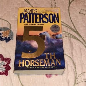 James Patterson book